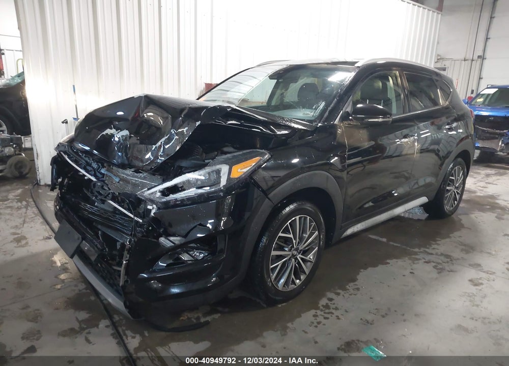 2020 HYUNDAI TUCSON LIMITED VIN: KM8J3CAL4LU191887