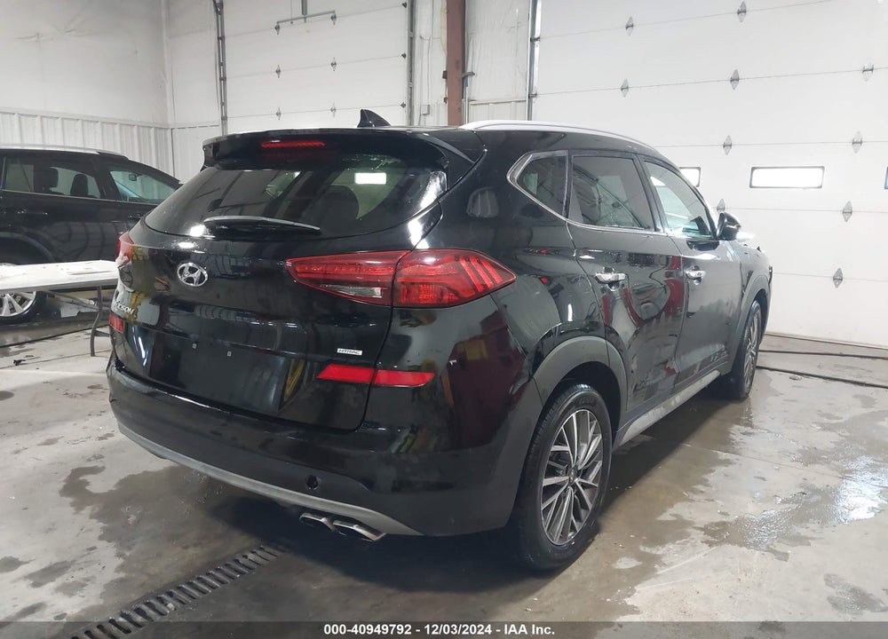 2020 HYUNDAI TUCSON LIMITED VIN: KM8J3CAL4LU191887