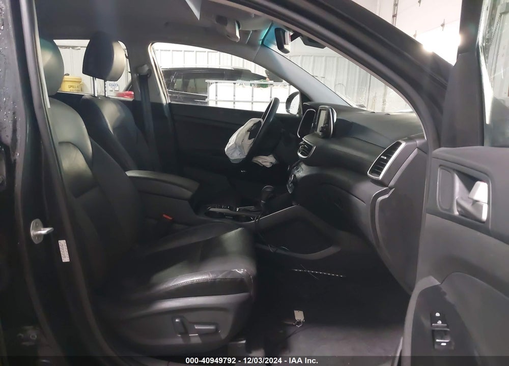2020 HYUNDAI TUCSON LIMITED VIN: KM8J3CAL4LU191887
