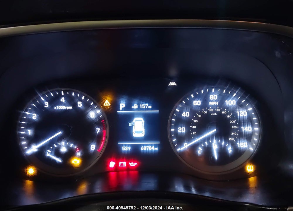 2020 HYUNDAI TUCSON LIMITED VIN: KM8J3CAL4LU191887
