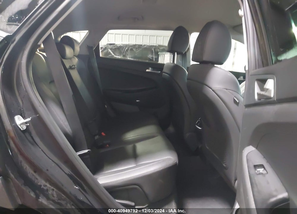 2020 HYUNDAI TUCSON LIMITED VIN: KM8J3CAL4LU191887