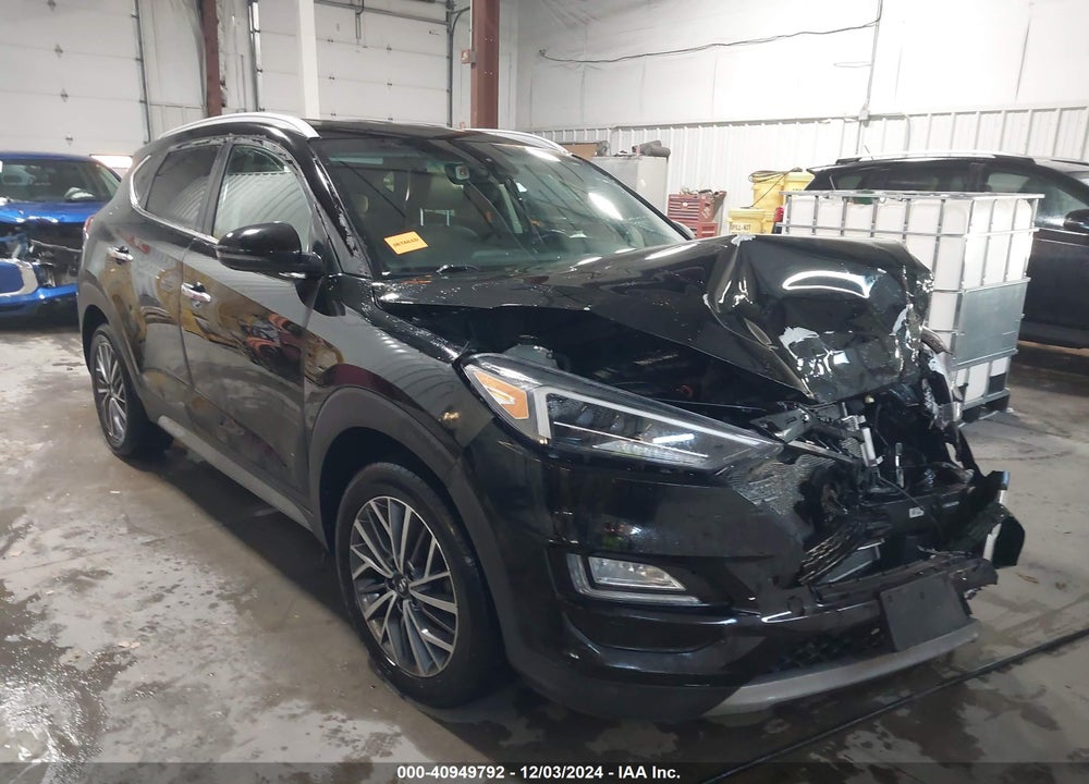 2020 HYUNDAI TUCSON LIMITED VIN: KM8J3CAL4LU191887