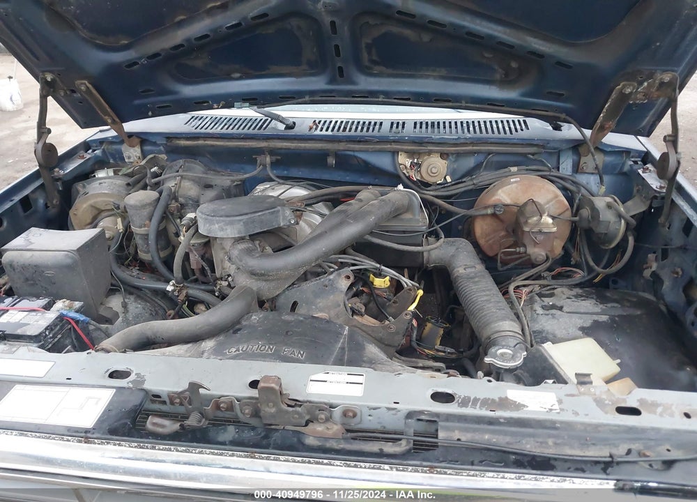 1986 FORD F150 VIN: 2FTDF15N7GCB63905