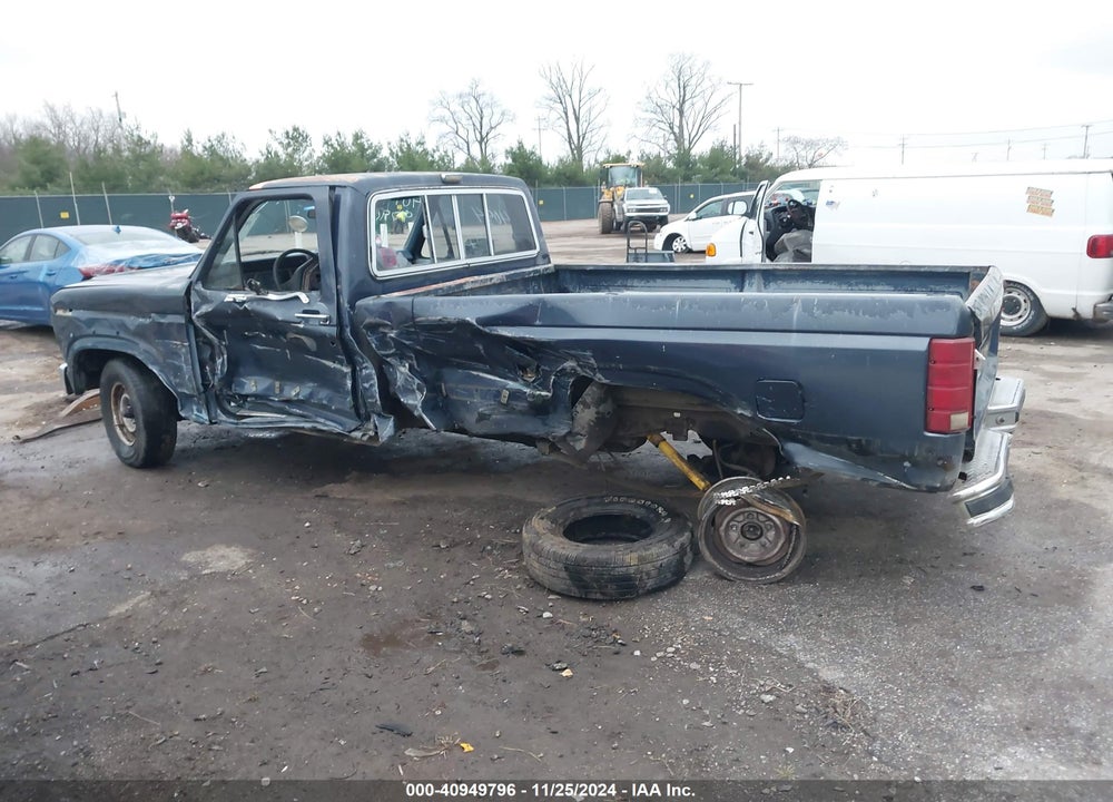 1986 FORD F150 VIN: 2FTDF15N7GCB63905