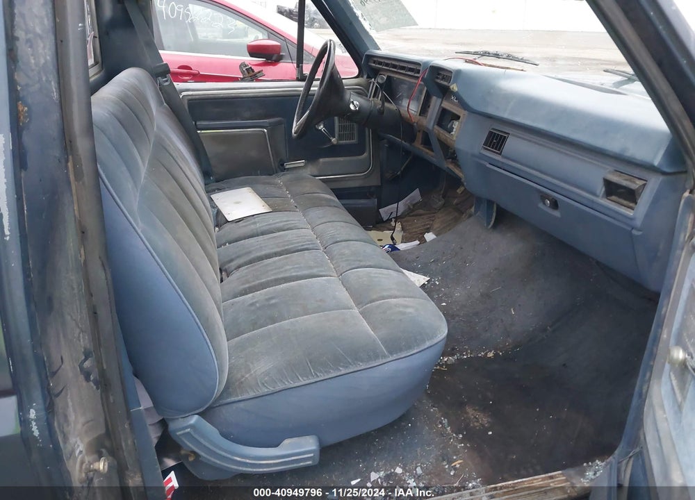 1986 FORD F150 VIN: 2FTDF15N7GCB63905