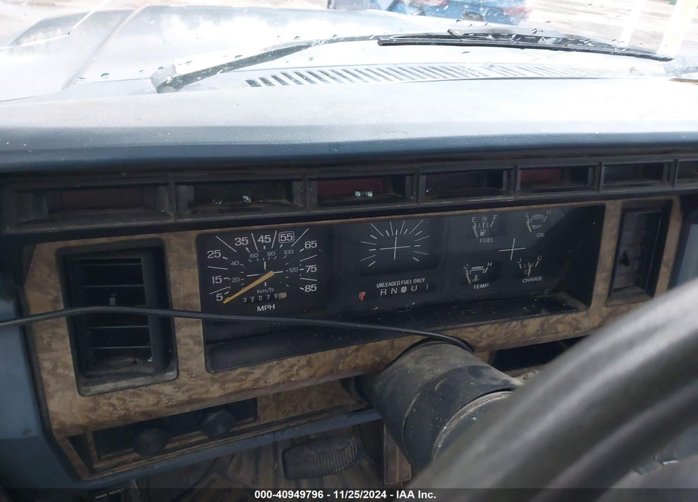 1986 FORD F150 VIN: 2FTDF15N7GCB63905
