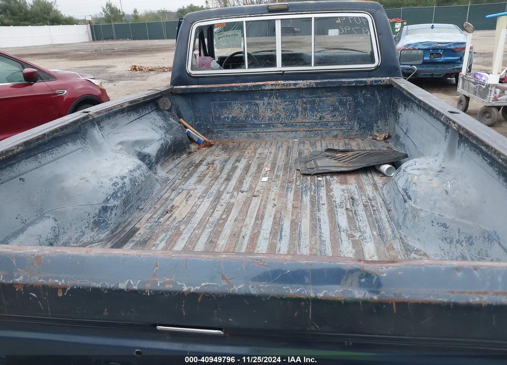 1986 FORD F150 VIN: 2FTDF15N7GCB63905