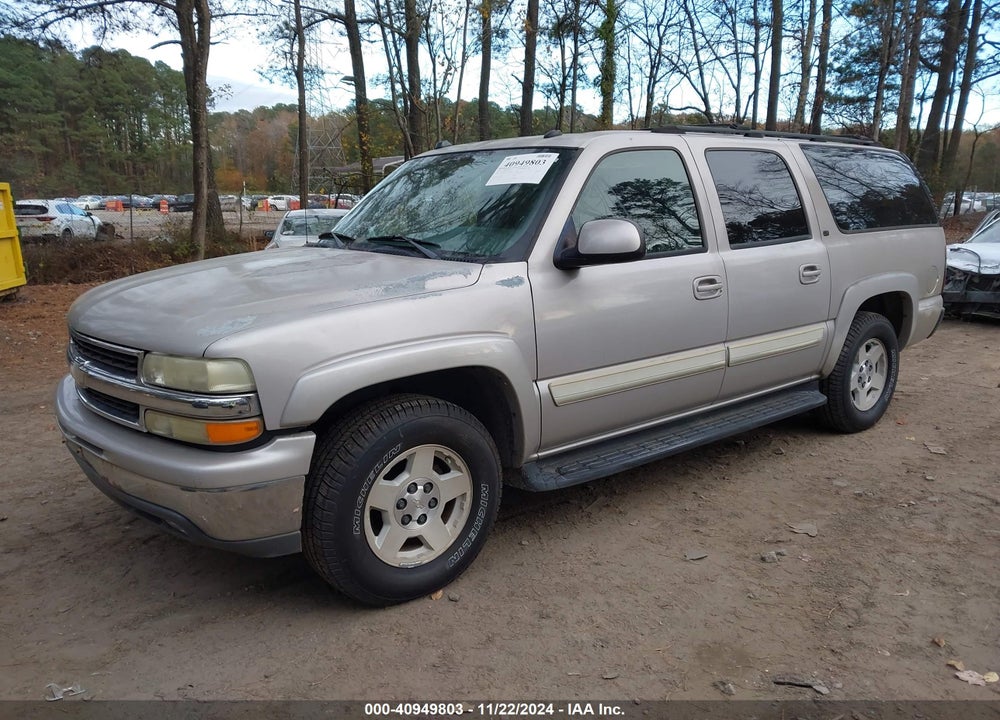 2004 CHEVROLET SUBURBAN 1500 LT VIN: 1GNEC16T24J315619