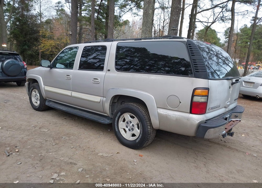 2004 CHEVROLET SUBURBAN 1500 LT VIN: 1GNEC16T24J315619