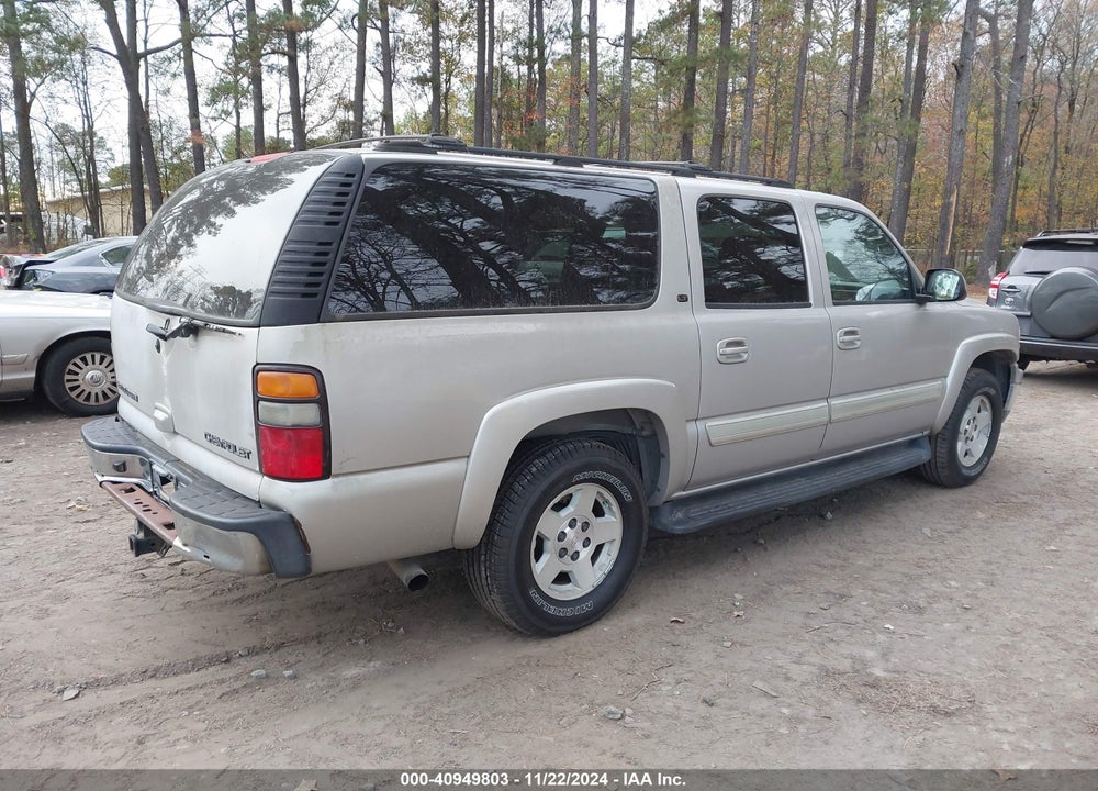 2004 CHEVROLET SUBURBAN 1500 LT VIN: 1GNEC16T24J315619