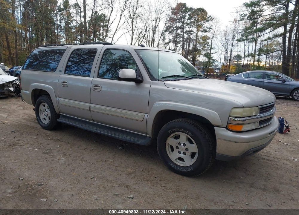 2004 CHEVROLET SUBURBAN 1500 LT VIN: 1GNEC16T24J315619