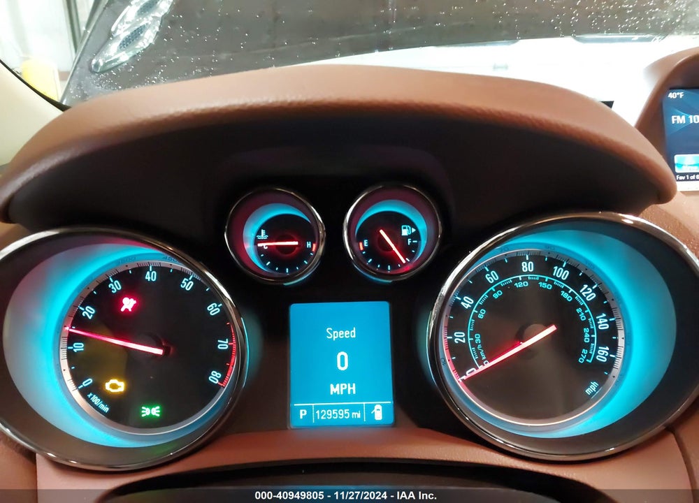 2014 BUICK ENCORE LEATHER VIN: KL4CJCSB7EB616701