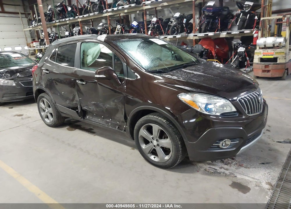 2014 BUICK ENCORE LEATHER VIN: KL4CJCSB7EB616701