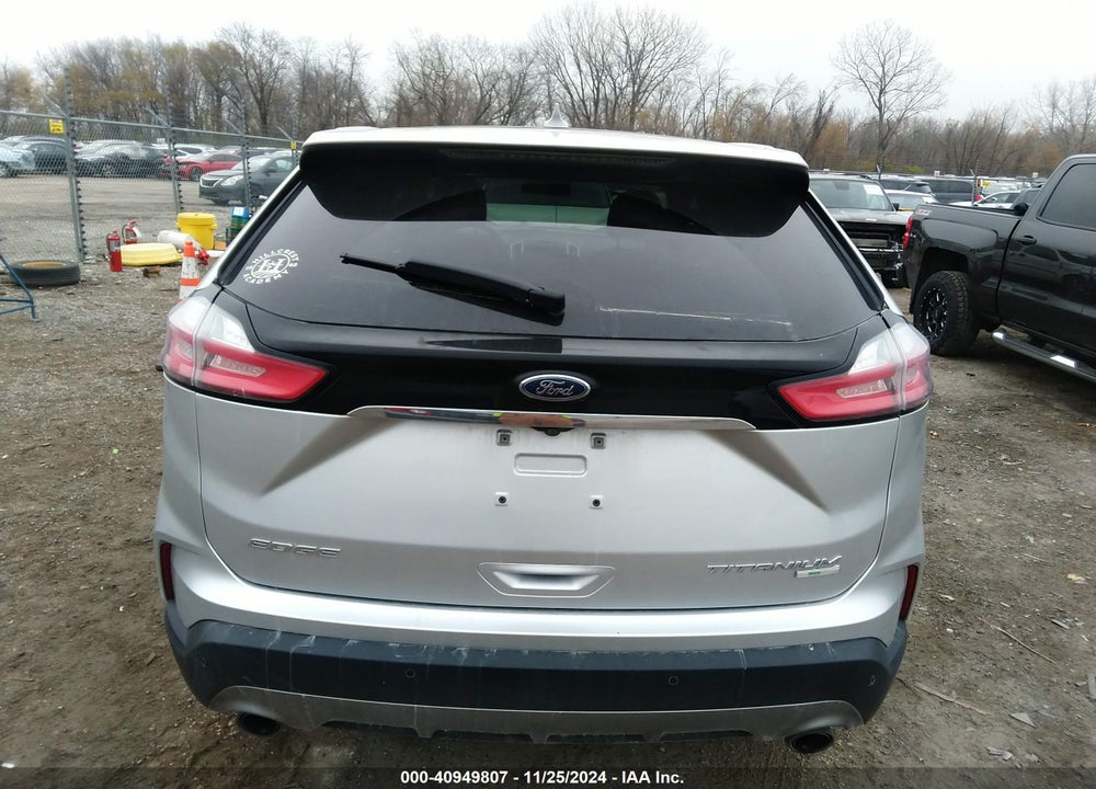 2019 FORD EDGE TITANIUM VIN: 2FMPK4K99KBB82077