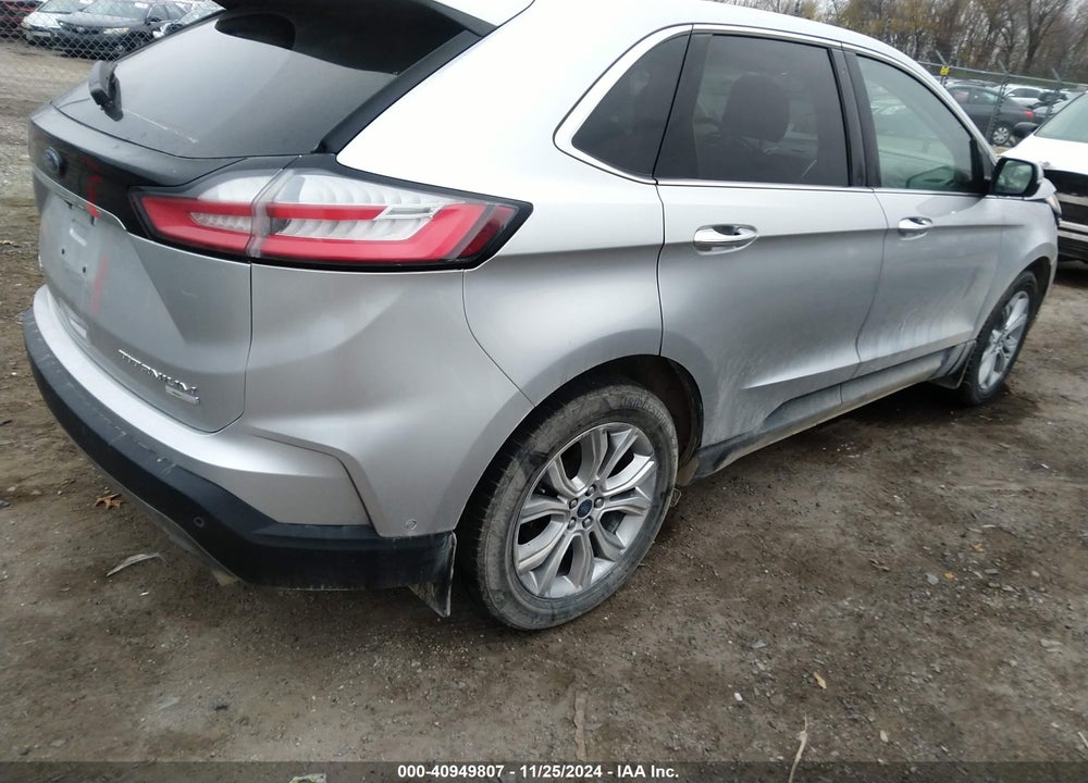 2019 FORD EDGE TITANIUM VIN: 2FMPK4K99KBB82077
