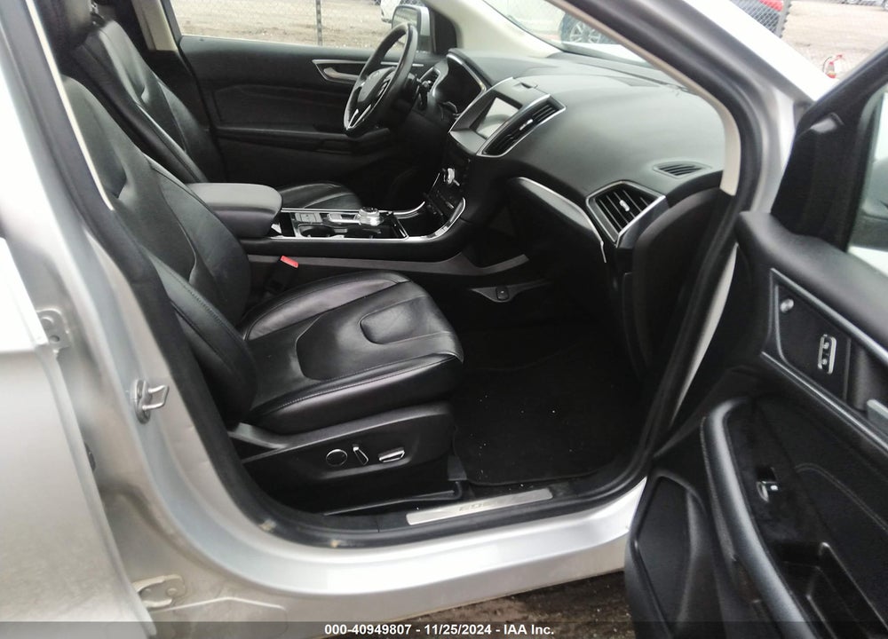 2019 FORD EDGE TITANIUM VIN: 2FMPK4K99KBB82077