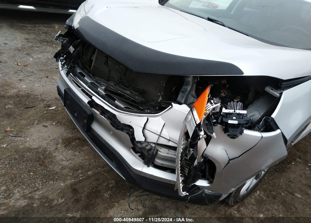 2019 FORD EDGE TITANIUM VIN: 2FMPK4K99KBB82077