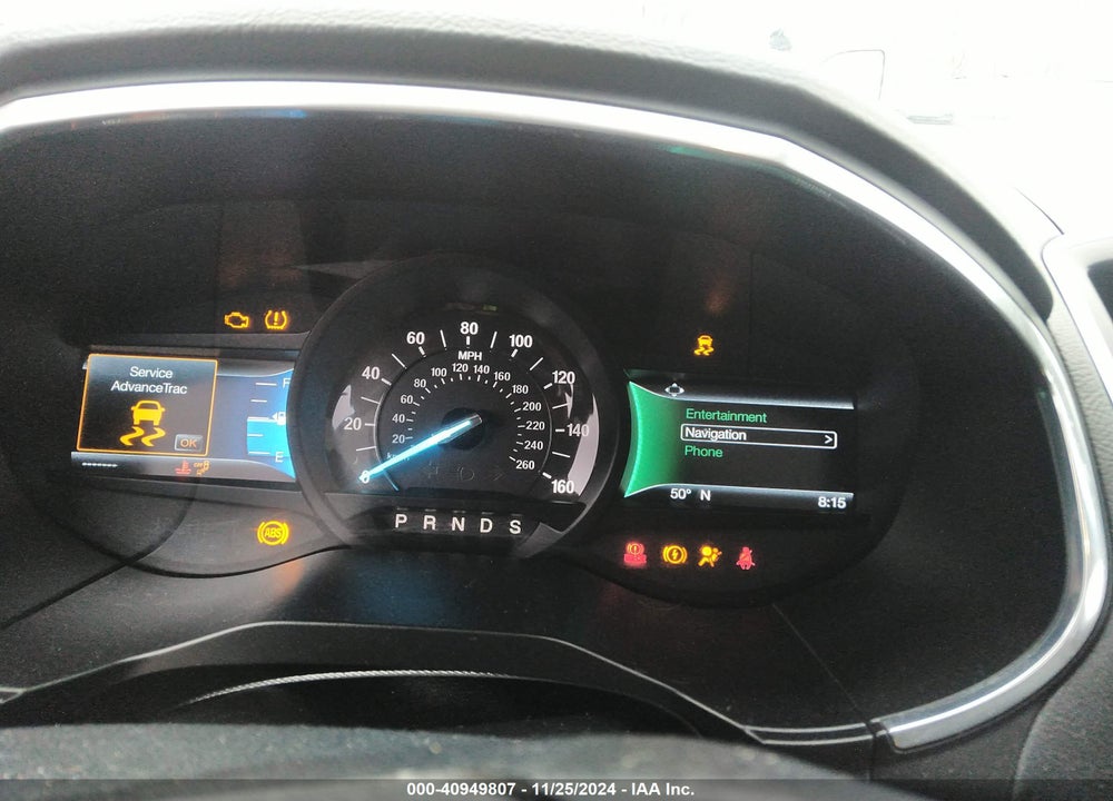 2019 FORD EDGE TITANIUM VIN: 2FMPK4K99KBB82077