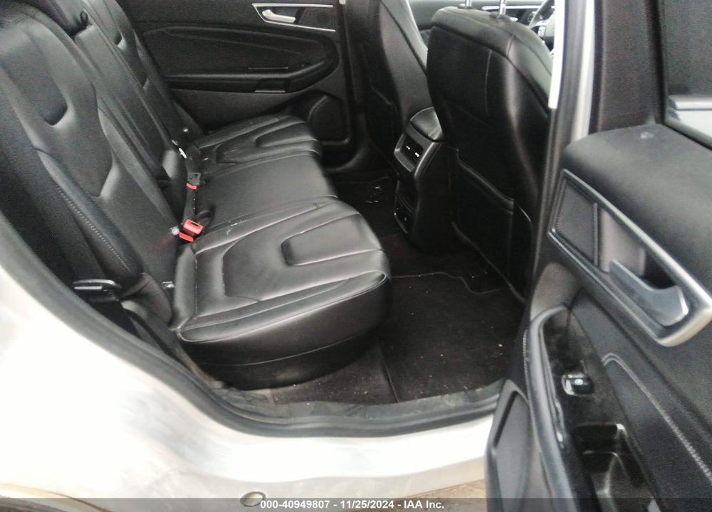 2019 FORD EDGE TITANIUM VIN: 2FMPK4K99KBB82077