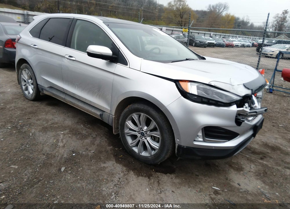 2019 FORD EDGE TITANIUM VIN: 2FMPK4K99KBB82077