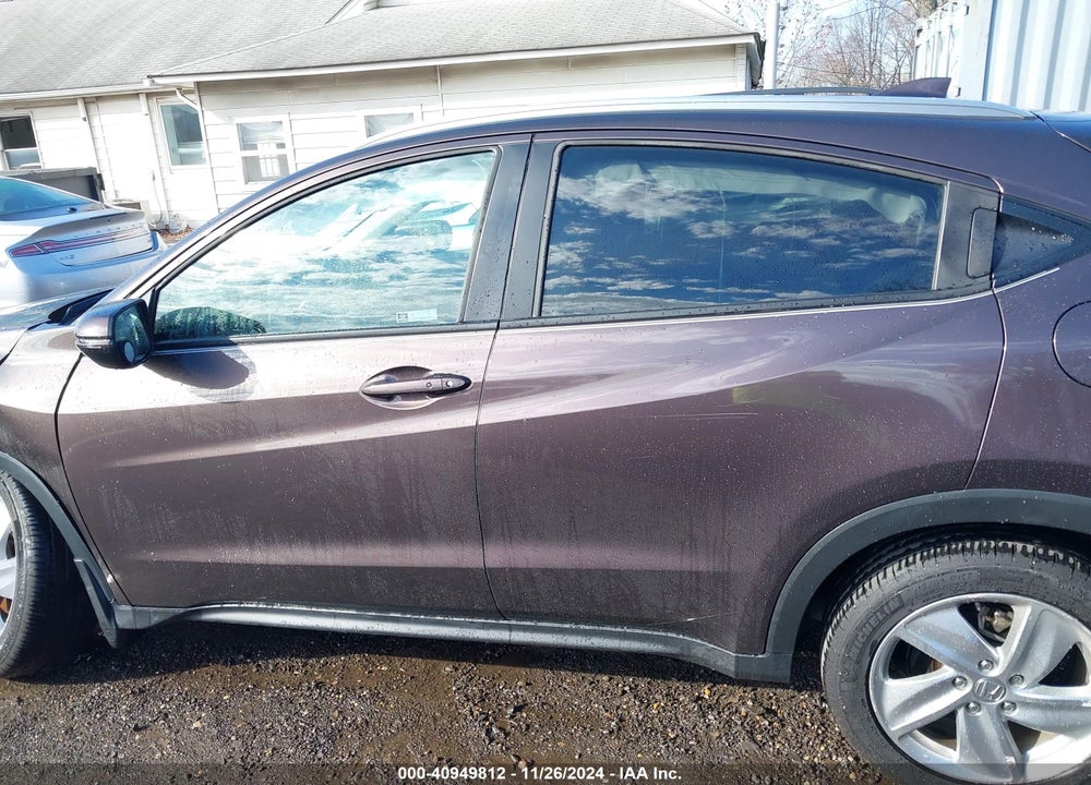 2019 HONDA HR-V EX VIN: 3CZRU6H51KM721646