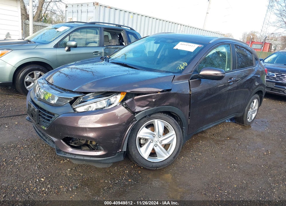 2019 HONDA HR-V EX VIN: 3CZRU6H51KM721646