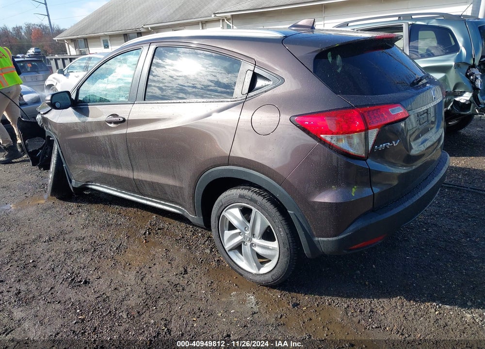 2019 HONDA HR-V EX VIN: 3CZRU6H51KM721646