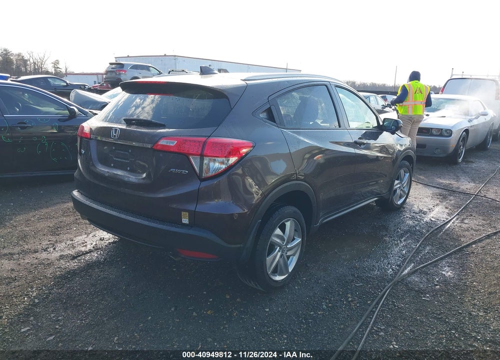 2019 HONDA HR-V EX VIN: 3CZRU6H51KM721646