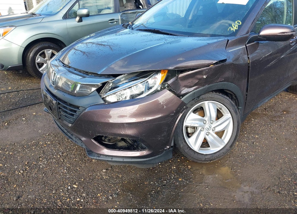 2019 HONDA HR-V EX VIN: 3CZRU6H51KM721646