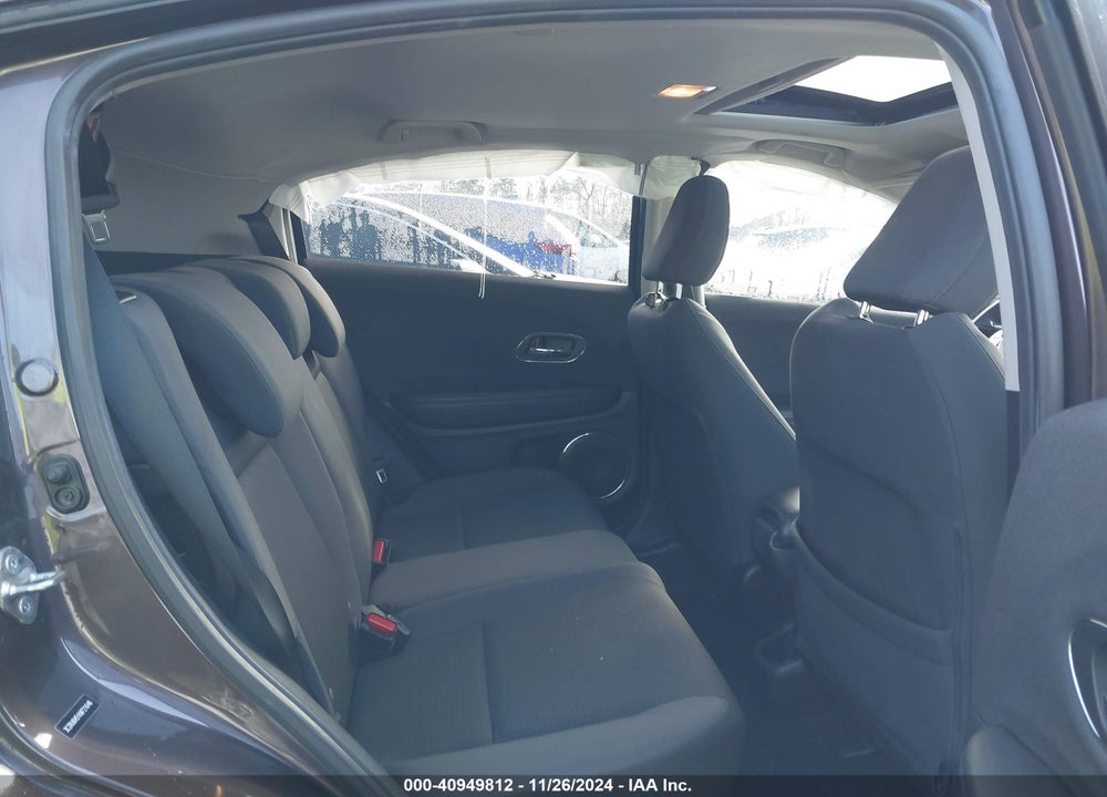 2019 HONDA HR-V EX VIN: 3CZRU6H51KM721646