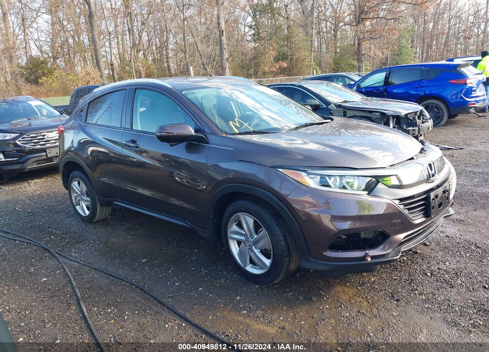 2019 HONDA HR-V EX VIN: 3CZRU6H51KM721646