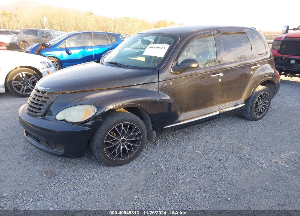 2008 CHRYSLER PT CRUISER LX VIN: 3A8FY48B38T214889