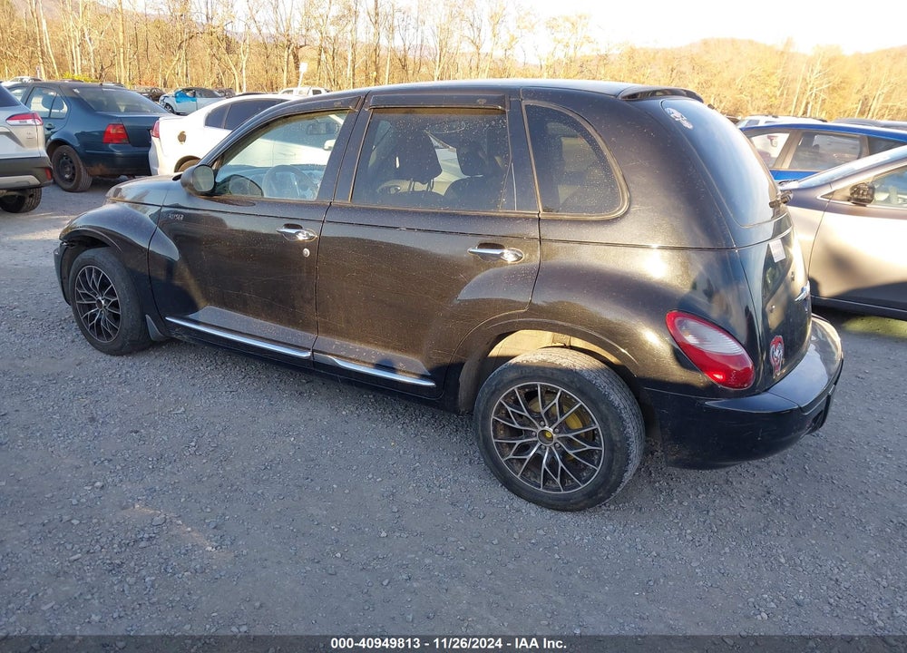 2008 CHRYSLER PT CRUISER LX VIN: 3A8FY48B38T214889