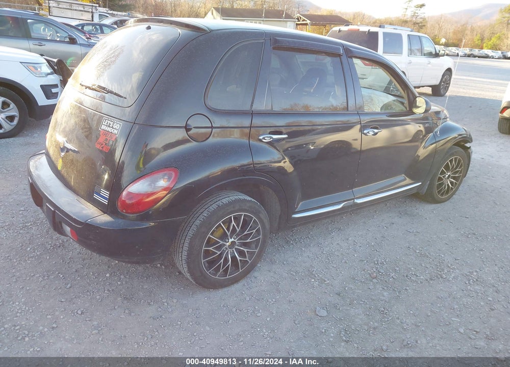 2008 CHRYSLER PT CRUISER LX VIN: 3A8FY48B38T214889