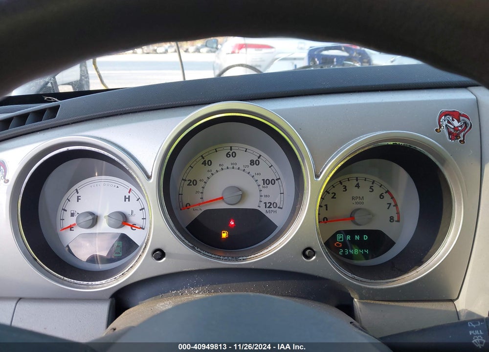 2008 CHRYSLER PT CRUISER LX VIN: 3A8FY48B38T214889