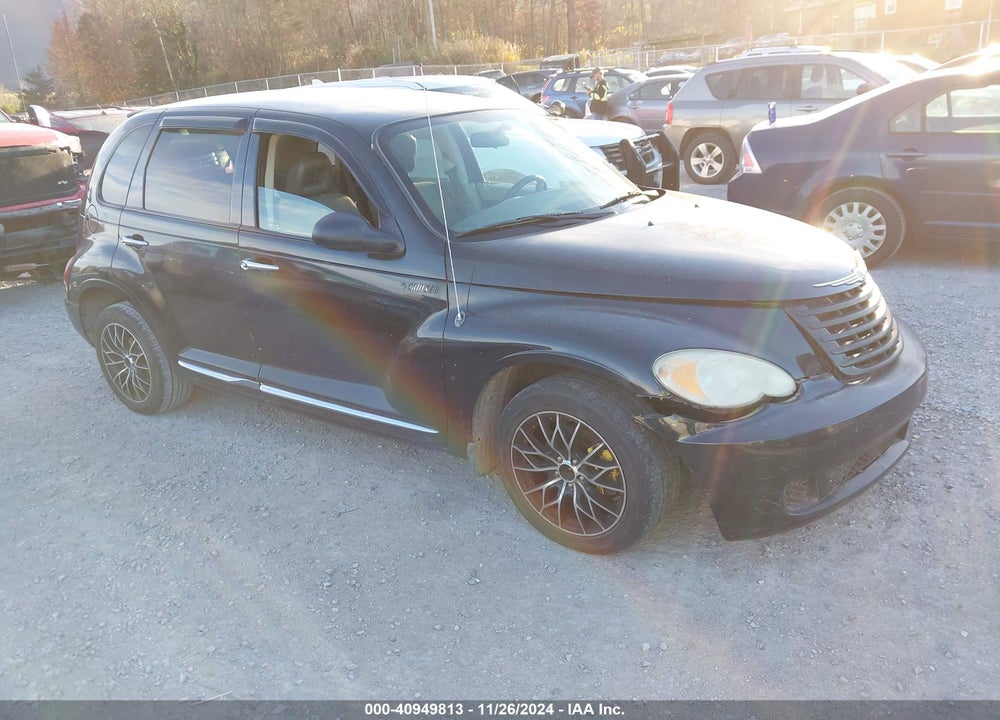 2008 CHRYSLER PT CRUISER LX VIN: 3A8FY48B38T214889