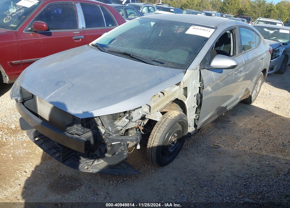 2020 HYUNDAI ELANTRA SEL VIN: 5NPD84LF8LH566822