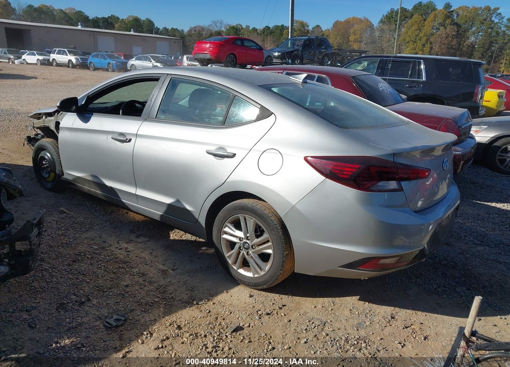 2020 HYUNDAI ELANTRA SEL VIN: 5NPD84LF8LH566822