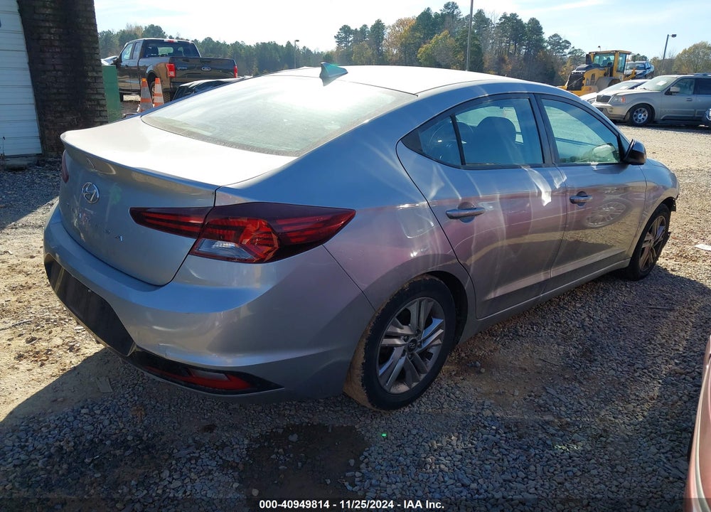 2020 HYUNDAI ELANTRA SEL VIN: 5NPD84LF8LH566822