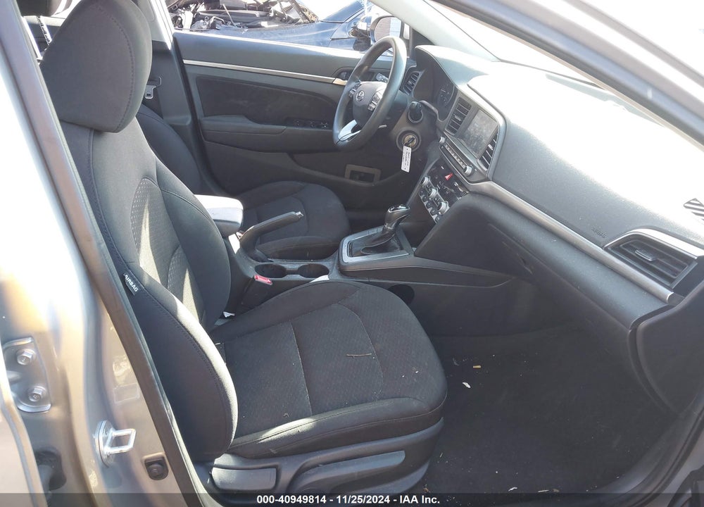 2020 HYUNDAI ELANTRA SEL VIN: 5NPD84LF8LH566822