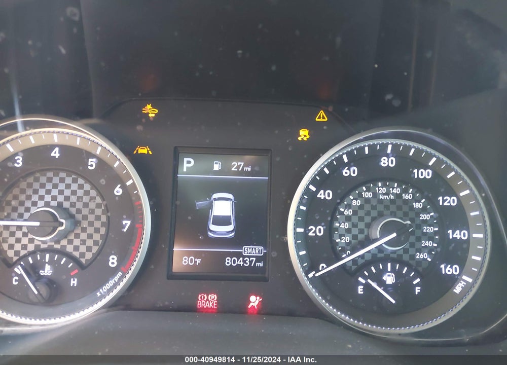 2020 HYUNDAI ELANTRA SEL VIN: 5NPD84LF8LH566822
