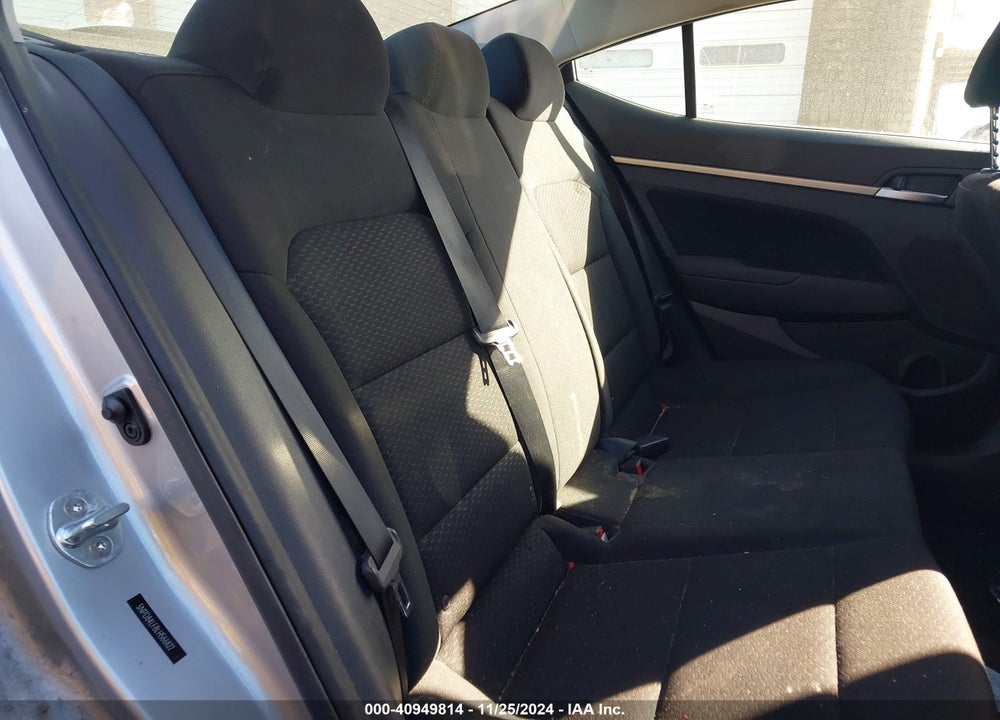 2020 HYUNDAI ELANTRA SEL VIN: 5NPD84LF8LH566822