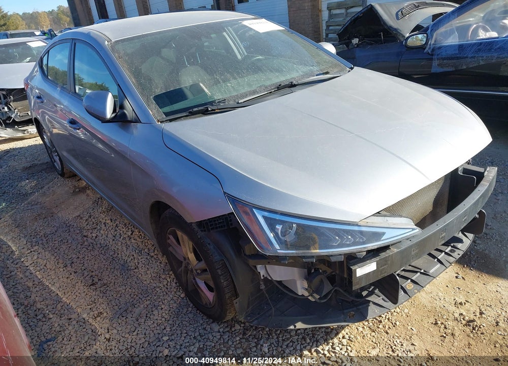 2020 HYUNDAI ELANTRA SEL VIN: 5NPD84LF8LH566822