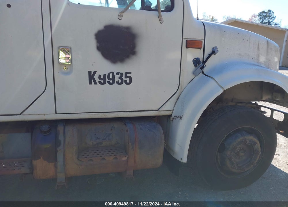 1993 INTERNATIONAL 4000 4600 VIN: 1HTSBZPM5PH481166