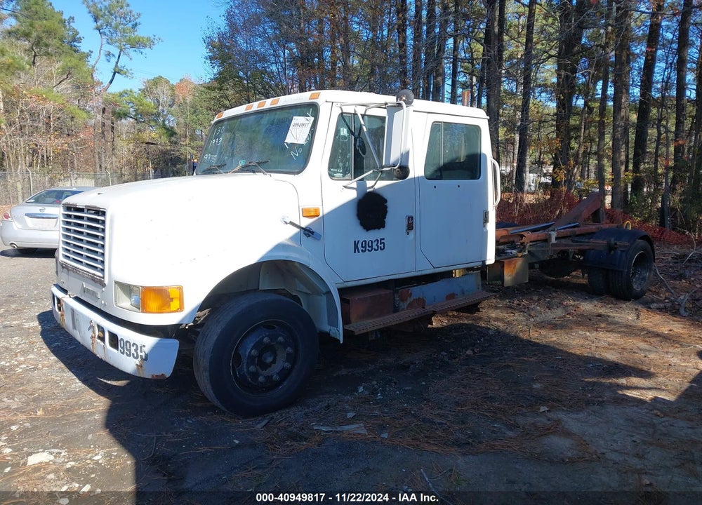 1993 INTERNATIONAL 4000 4600 VIN: 1HTSBZPM5PH481166