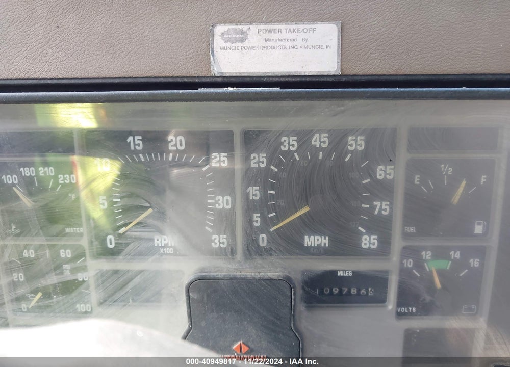 1993 INTERNATIONAL 4000 4600 VIN: 1HTSBZPM5PH481166