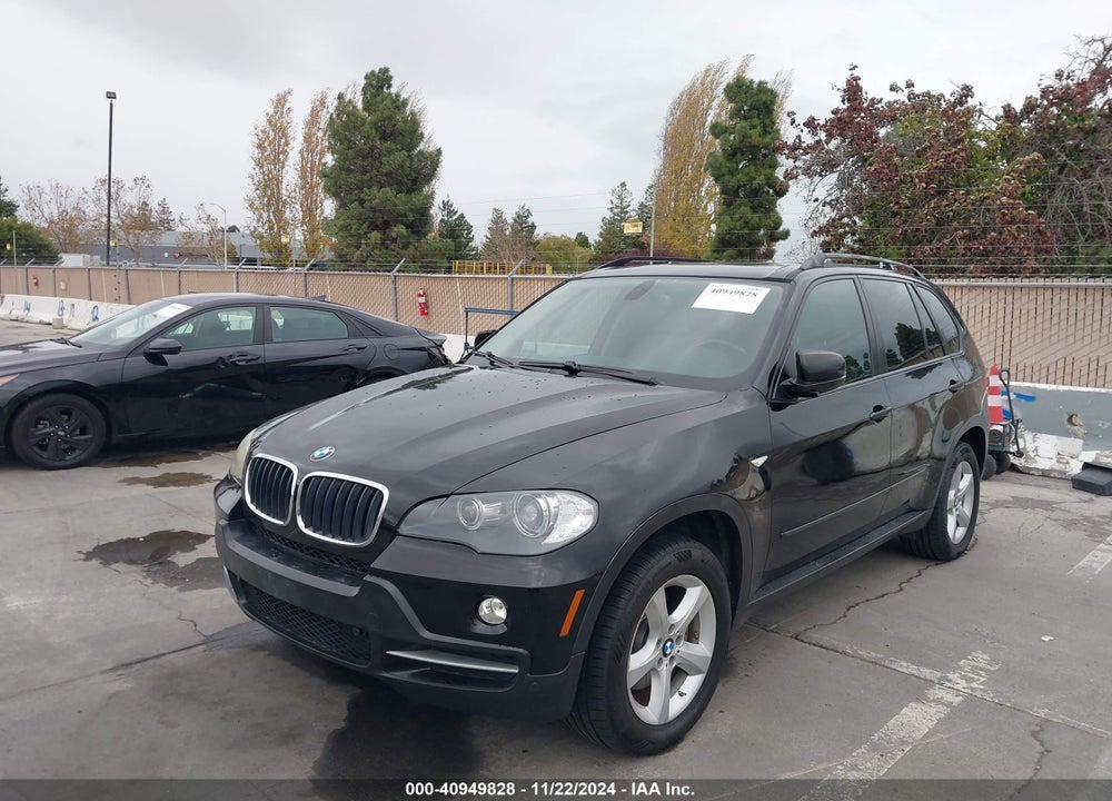 2008 BMW X5 3.0SI VIN: 5UXFE43588L021360