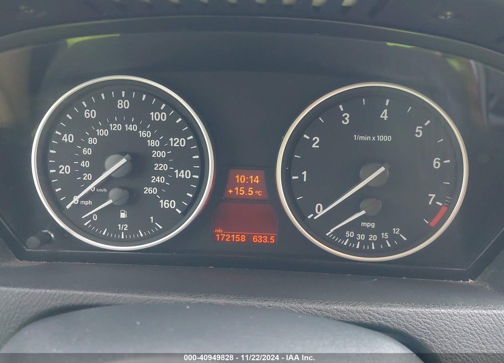 2008 BMW X5 3.0SI VIN: 5UXFE43588L021360