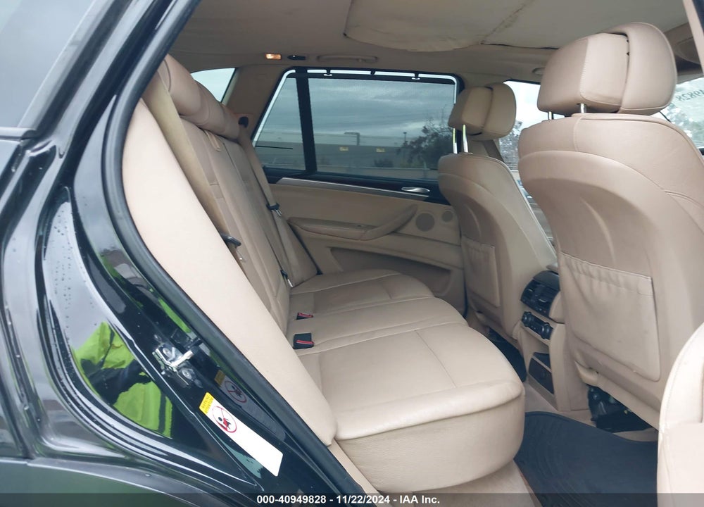 2008 BMW X5 3.0SI VIN: 5UXFE43588L021360