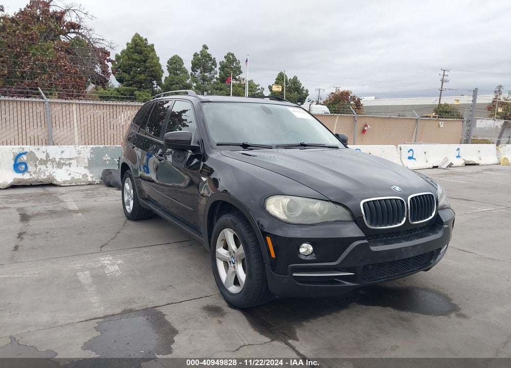 2008 BMW X5 3.0SI VIN: 5UXFE43588L021360
